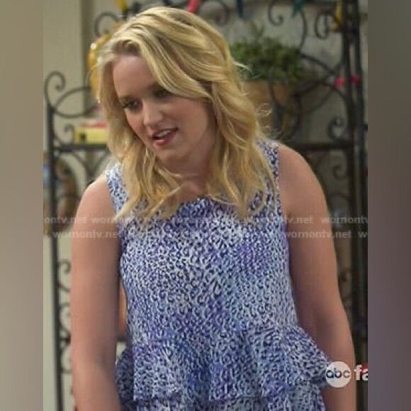 Rebecca‎ Taylor Leopard Silk Top - Picture 8 of 12